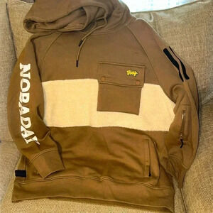 NWT Men's Nobaday Hey X-Summer Winter Mountain Snow Hoodie MEDIUM